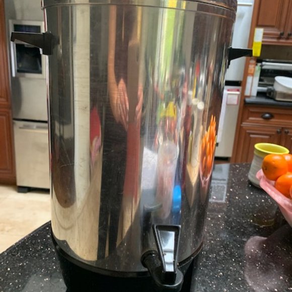 Vintage Perculator - Chrome - Picture 1 of 3